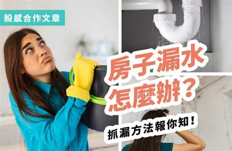 房屋漏水|【抓漏實測】統整漏水處理3大方式，漏水檢測費用約多少？